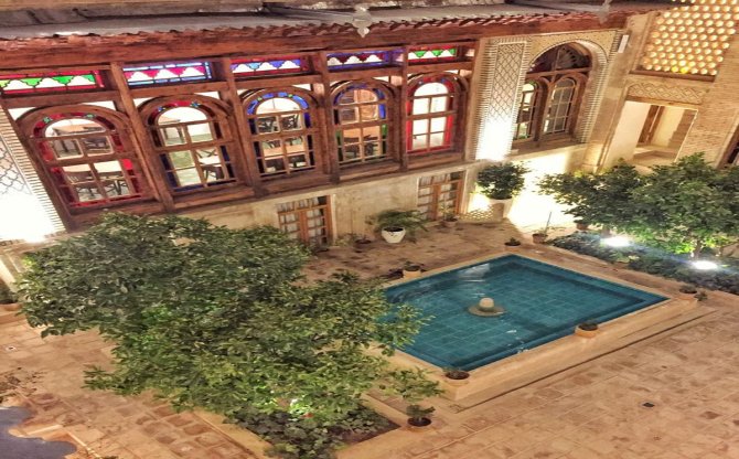 عکس اقامتگاه سنتی راوی شیراز شماره 7